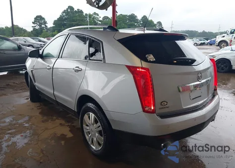 2015 Cadillac Srx Luxury Collection z USA, uszkodzony, nr VIN 3GYFNBE3XFS586292